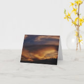 空白のなメッセージカード カード (黄色い花)