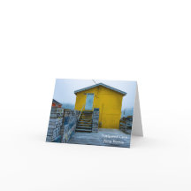 空白のなメッセージカード-北西入江NS