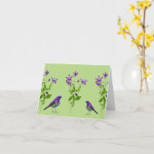 空白のなメッセージカードw/Envelope カード (黄色い花)