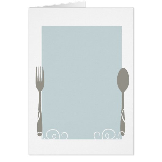 空白のなメニュー (正面)