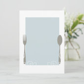 空白のなメニュー メニュー (スタンド正面)