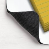 空白のなメモ帳 マウスパッド (コーナー)