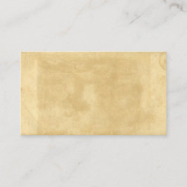空白のなヴィンテージは汚された古い紙を老化させました 名刺