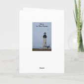 空白のな写真の挨拶状 カード (裏面)