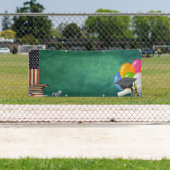 空白のな卒業生 横断幕 (インサイチュ)