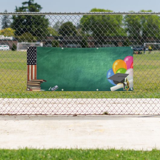空白のな卒業生 横断幕 (インサイチュ)