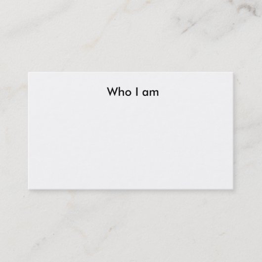 空白のな名刺を記入して下さい 名刺 (正面)