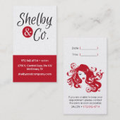 空白のな名刺 名刺 (正面/裏面)