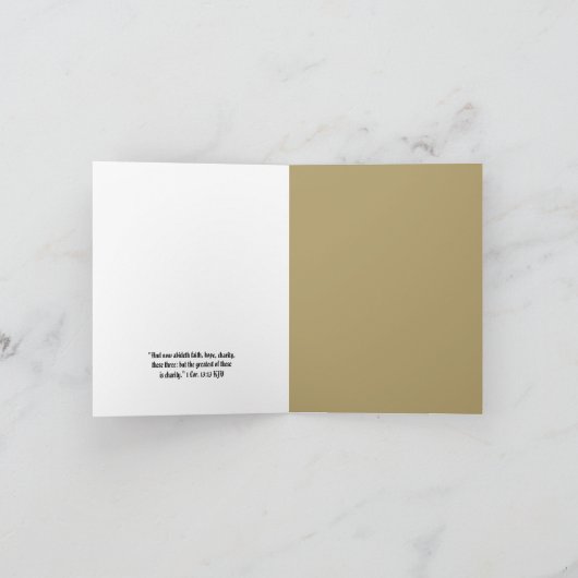 空白のな悔やみや弔慰はメッセージカード感謝していしています -- 鳩 サンキューカード (内部)