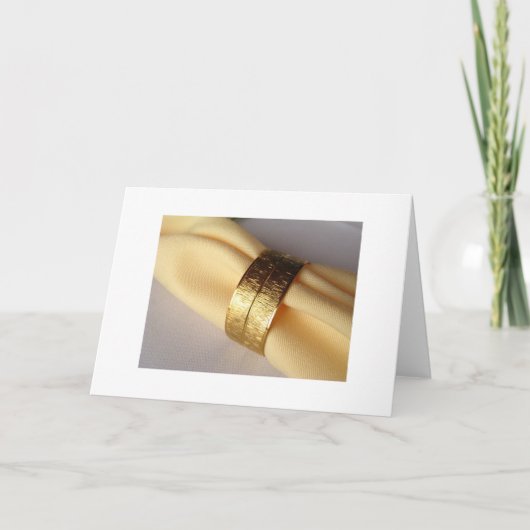 空白のな招待状カード 招待状 (正面)