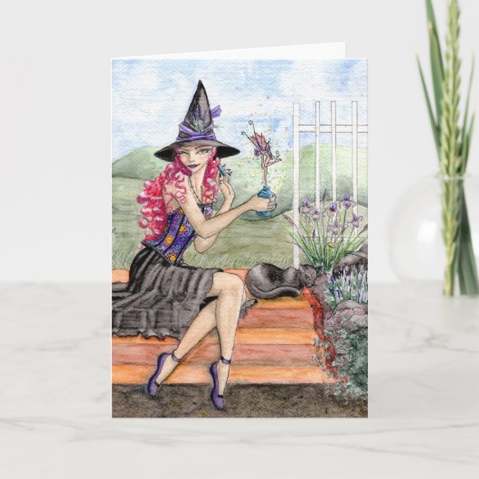 空白のな挨拶状を「解放して下さい」 カード (正面)