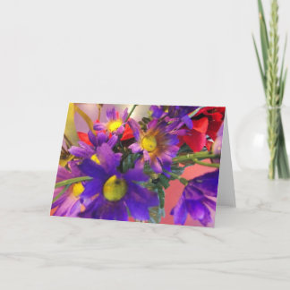 空白のな挨拶状 カード