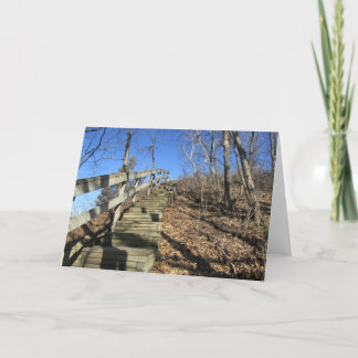 空白のな挨拶状 カード