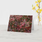 空白のな挨拶状 カード (黄色い花)