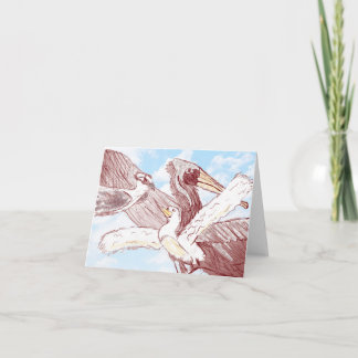 空白のな挨拶状 カード