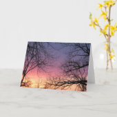 空白のな挨拶状 カード (黄色い花)