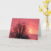 空白のな挨拶状 カード (黄色い花)