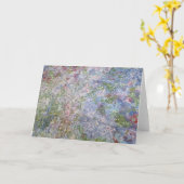 空白のな挨拶状 カード (黄色い花)