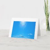 空白のな挨拶状 カード (裏面)