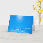 空白のな挨拶状 カード (黄色い花)