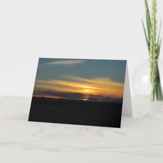 空白のな挨拶状 カード