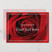 空白のな挨拶状 シーズンカード (正面/裏面)