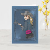 空白のな挨拶状(愛を捜す) カード (黄色い花)