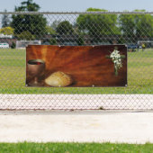 空白のな教会過ぎ越しの祝い 横断幕 (インサイチュ)