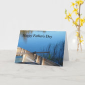 空白のな父の日カード カード (黄色い花)