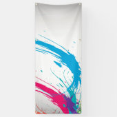 空白のな第113テンプレート 横断幕 (縦)