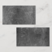 空白のな織り目加工の(フェイクな)金属の名刺 名刺 (正面/裏面)