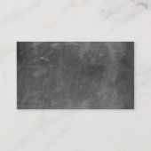 空白のな織り目加工の(フェイクな)金属の名刺 名刺 (裏面)