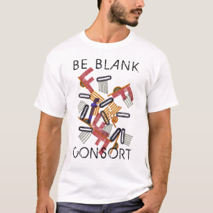空白のな配偶者のTシャツがあって下さい Tシャツ