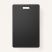 空白のなDIYのテンプレートはあなたの文字nの写真のイメージを加えます バッジ (正面)