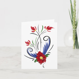 空白のなNotecard サンキューカード