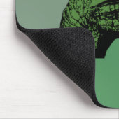 空白のなPhilosoraptorのマウスパッド マウスパッド (コーナー)