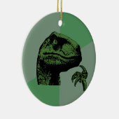 空白のなPhilosoraptor セラミックオーナメント (右)