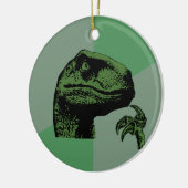 空白のなPhilosoraptor セラミックオーナメント (左)