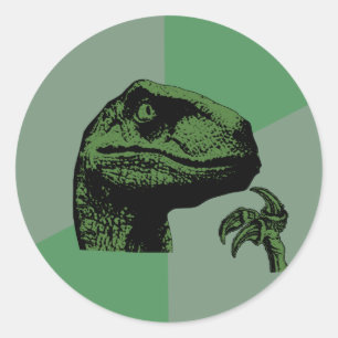 空白のなPhilosoraptor ラウンドシール