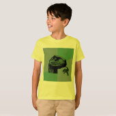 空白のなPhilosoraptor Tシャツ (正面フル)