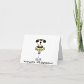 空白のまカスタマイズたはカード – SRF カード (裏面)