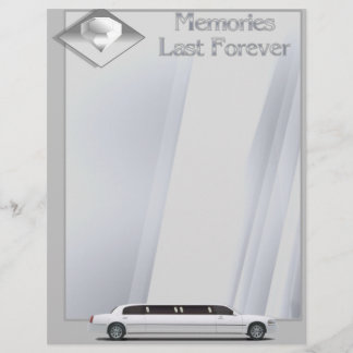 空白のアルバムのペー結婚ジ チラシ