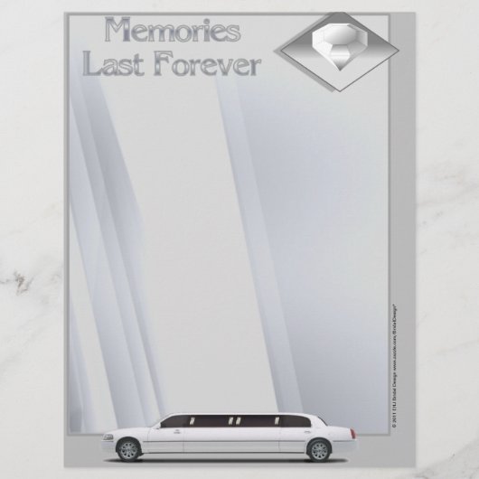 空白のアルバムのペー結婚ジ チラシ (裏面)