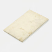 空白のアンティーク染色紙 ポストイット (アングル)