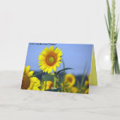 空白のカスタマイズの内部 カード (裏面)