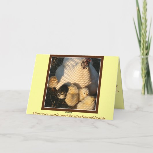 空白のカード カード (裏面)