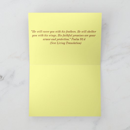 空白のカード カード (内部)