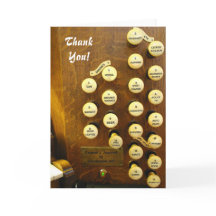 空白のサンキューカード – 理想の臓器