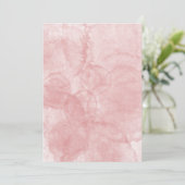 空白のピ結婚ンクまたはパーティの招待状 招待状 (スタンド正面)