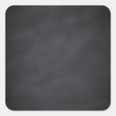 空白のフェイク文字カスタマイズ全パッケージ スクエアシール (正面)